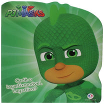 Livro Pj Masks - Cadê o lagartixomóvel, Lagartixo?