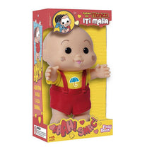 Boneco Cascão Turma Da Mônica Iti Malia 1023 - Babybrink
