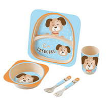 Kit Alimentação 5 Peças Cachorro ZP00827 - Zoopy Toys