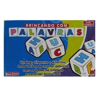 Jogo Brincando Com Palavras - Algazarra