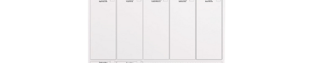 Refil Weekly Planner My Frame Grande CIRG4029 - NOVITATE