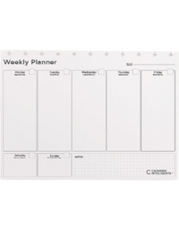 Refil Weekly Planner My Frame Grande CIRG4029 - NOVITATE
