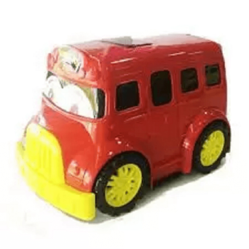 School Bus Vermelho 9140 - Silmar