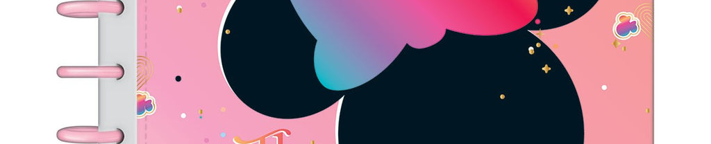 Caderno Universitário Tilidisco 10 Matérias Minnie 160 Folhas 34624 - Tilibra