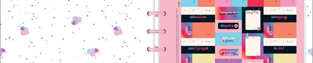 Caderno Universitário Tilidisco 10 Matérias Minnie 160 Folhas 34624 - Tilibra