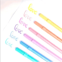 Canetinhas Tons Pastel Neo Pen Gigante 12 Cores 16093 - Compactor