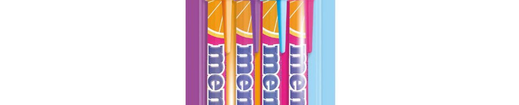 Caneta Esferográfica JET LUX MENTOS 4 Cores 16475 Compactor