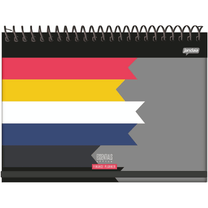 Agenda Espiral Finance Planner Permanente 242x177mm 208 Páginas Essentials 72916 - Jandaia