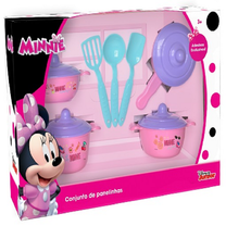 Super Conjunto de Panelinhas - Minnie - B222 - Mielle