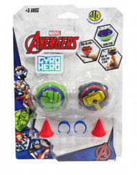 Gyro Hero Avengers c/ 2 Marvel 4923 - DTC
