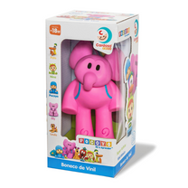 Boneco de Vinil Elly Pocoyo 3011 - Cardoso