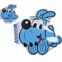 Caderneta Em Espiral e Bloco Auto Adesivo Mingau MCD005 - Tascoinport