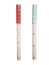 Caneta Esferográfica Love Heart Azul Ponta 1.0mm c/ 2 unid. 1290 - Molin