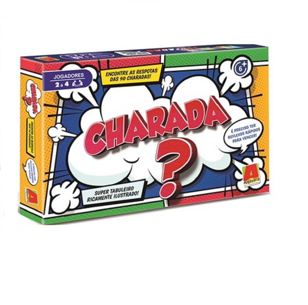 Jogo Charada 1 - 303392 -  Algazarra