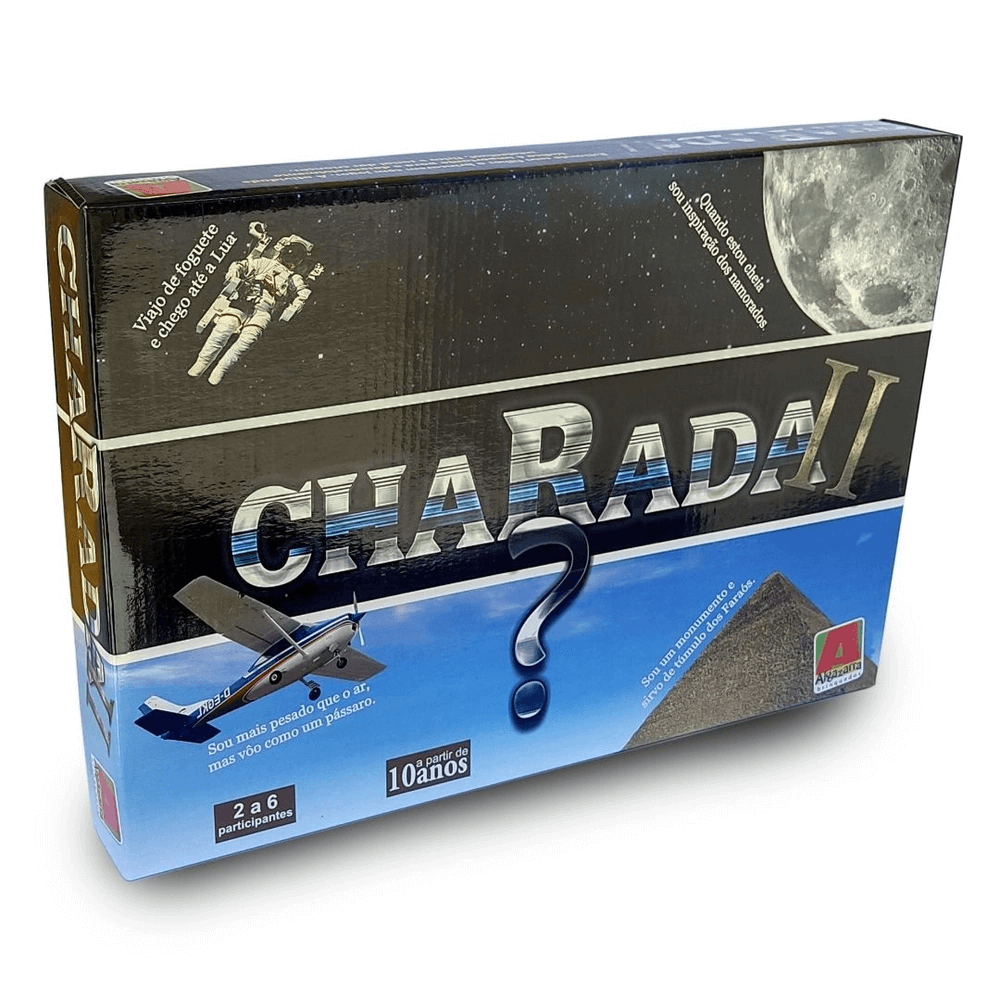 Jogo Charada 2 - 303424 - Algazarra
