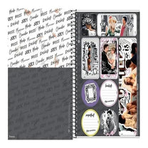 Caderno Universitário 1 Matéria 96 Flhs. capa dura Friends - FORONI