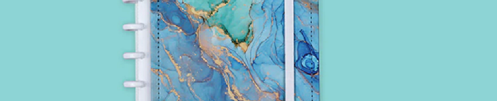 Caderno Inteligente Grande By Luara Maldives 80 Folhas CIGD4109 - Novitate