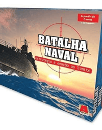 Jogo Batalha Naval Magnético 303633 - Algazarra
