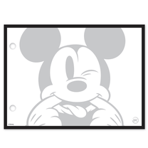 Caderno Argolado Mini c/ 80 Folhas 90 g/m² Mickey 3764 - DAC