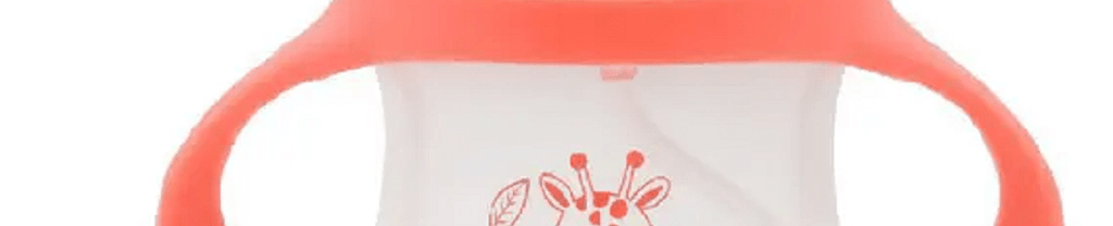 Copo de Treinamento com Alça Rosa 280ml ZP00857 - Zoop Toys