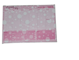 Bloco Planner Semanal A4 46 Fls 90g/m² Dream Big BMSA446-004 - Octo