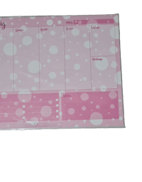Bloco Planner Semanal A4 46 Fls 90g/m² Dream Big BMSA446-004 - Octo
