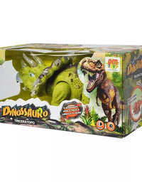 Dinossauro Tricerátopo DMT4724 Dm Toys
