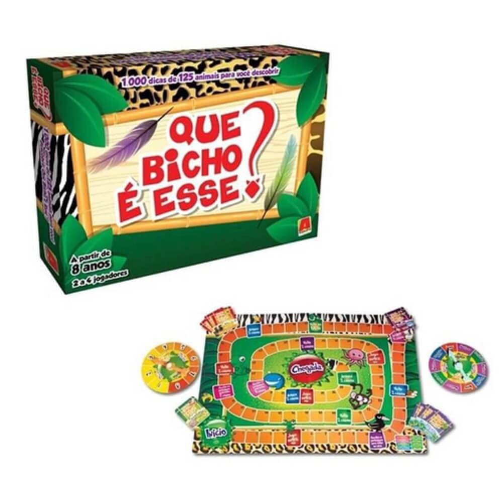 Jogo Que Bicho É Esse 303552 - Algazarra