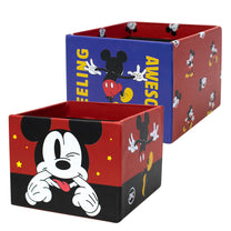 Organizadores de Mesa Mickey Médios  Kit com 2 Peças 3765 - DAC