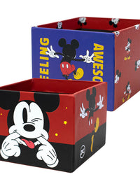 Organizadores de Mesa Mickey Médios  Kit com 2 Peças 3765 - DAC
