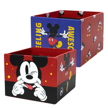 Organizadores de Mesa Mickey Médios  Kit com 2 Peças 3765 - DAC