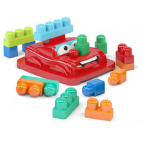 Brinquedo Educativo Bloco Racer Car 25 Peças Mk378 - Dismat -