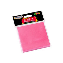 Bloco Smart Notes 76X76MM Rosa Neon 100fl BA7673 - BRW