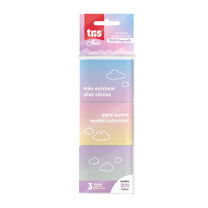 Nota Autoadesiva Degradê Holic Dreamy C/3 Blocos 100 Fls Cada 607962 - Tris