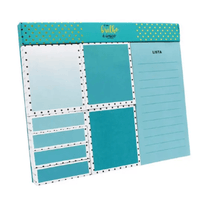 Bloco de Notas Set c/ 8 Blocos 18 X15 cm Seu Brilho 10071013 - Zona Criativa