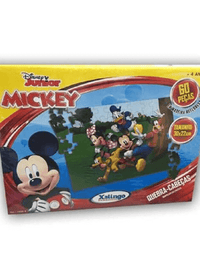 Quebra-cabeça Mickey 60 Peças - Xalingo
