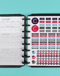 Agenda Permanente Caderno Inteligente Black CIA52113 - Novitate
