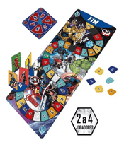 Jogo de Trilha Avengers 8040 - Toyster