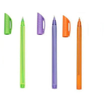 Caneta Esferográfica A-One Colors Ponta 1.0mm c/ 3 unid. Coloridas 1032 - Molin