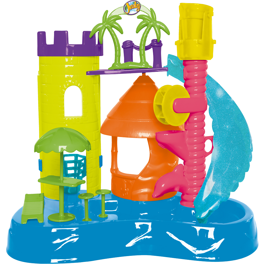 Parque Aquático da Judy Cores Sortidas 0412 - Samba Toys