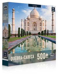 Quebra Cabeça Taj Mahal 500 Peças - Toyster
