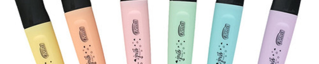 Marca Texto Cor Tons Pastel CA2013 - BRW