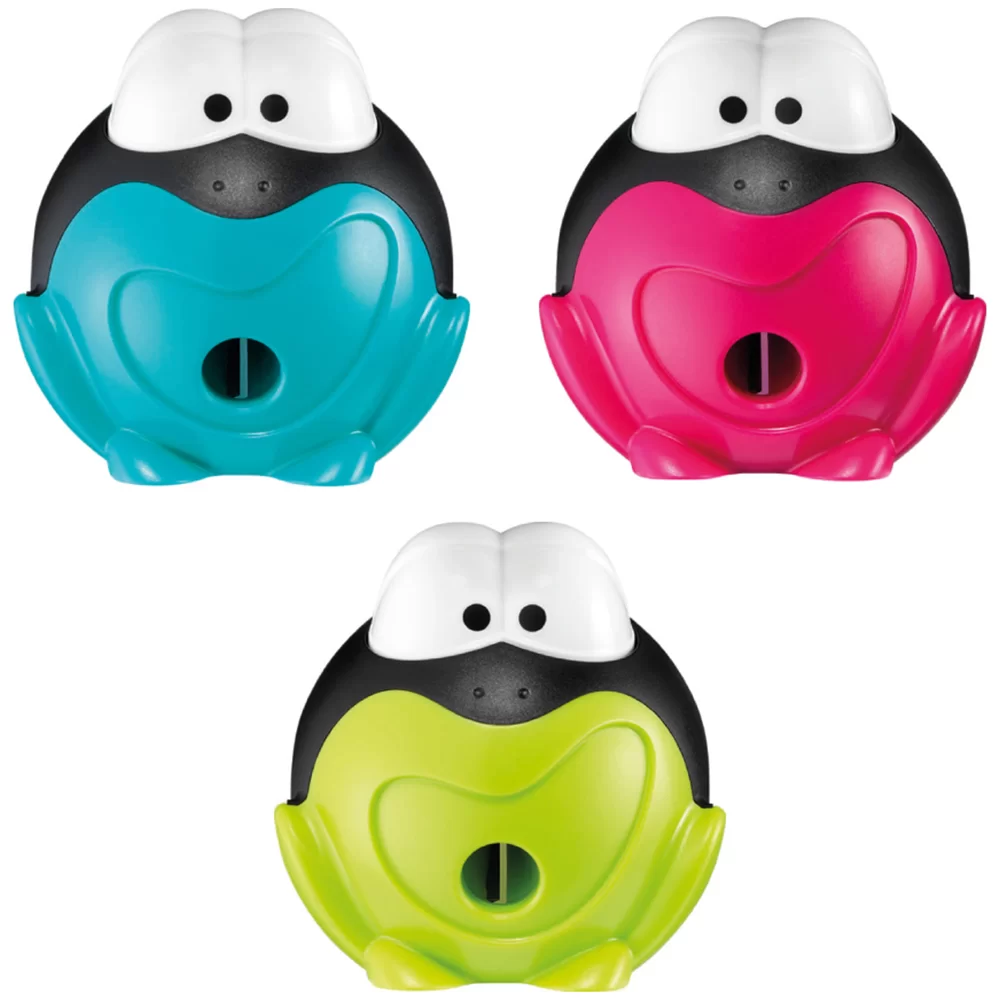 Apontador Croc Croc Sapo Com Depósito 017710 -  Maped