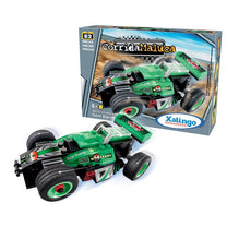 Blocos de Montar Corrida Maluca 0624.3 - Xalingo