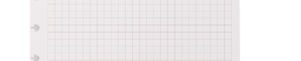 Refil Para Caderno Inteligente Quadriculado Médio 50 folhas 90g/m²  CIRM3005 - Novitate