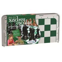 Jogo de Xadrez Escolar em Plástico 0782.1 - Xalingo