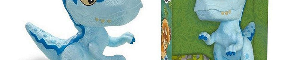 Dinossauro Velociraptor Blue Jurassic World 1461 - Pupee