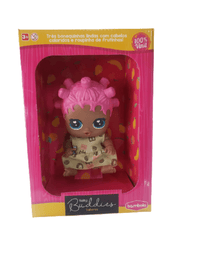 Boneca Baby Buddies Cacau 758 - Bambola
