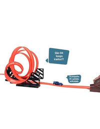 Pista Radical Tiranossauro Rex ZP00569 - Zoop Toys

