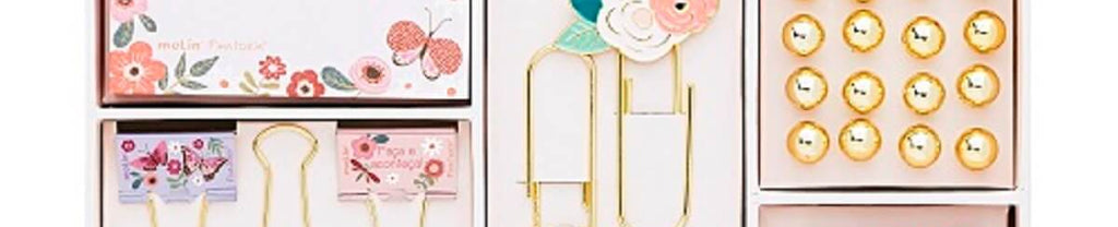 Kit Premium Coleção Borboletas 28 Pçs 30990- Molin